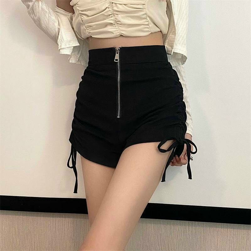 QUẦN KAKI RÚT EO DÂY KÉO