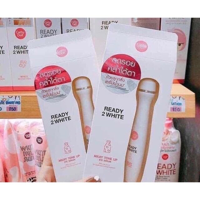 Lăn mắt Cathy Doll Ready 2 White Thái Lan giảm thâm bọng mắt cam kết sản phẩm đúng mô tả chất lượng đảm bảo