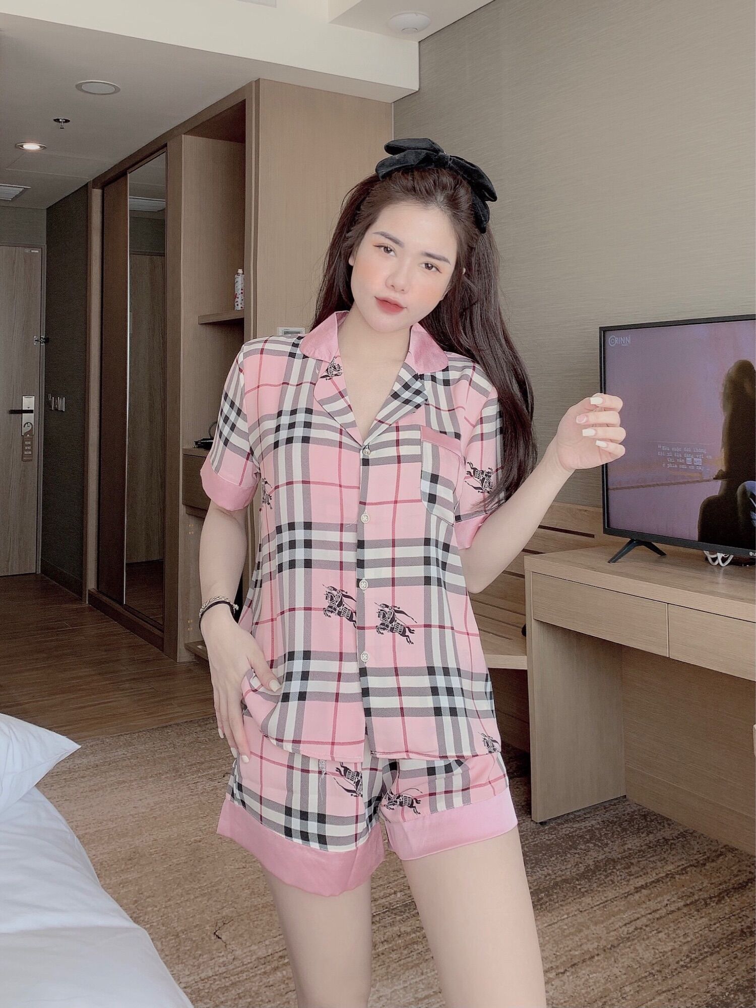 Bộ Đùi Tay Cộc Mango