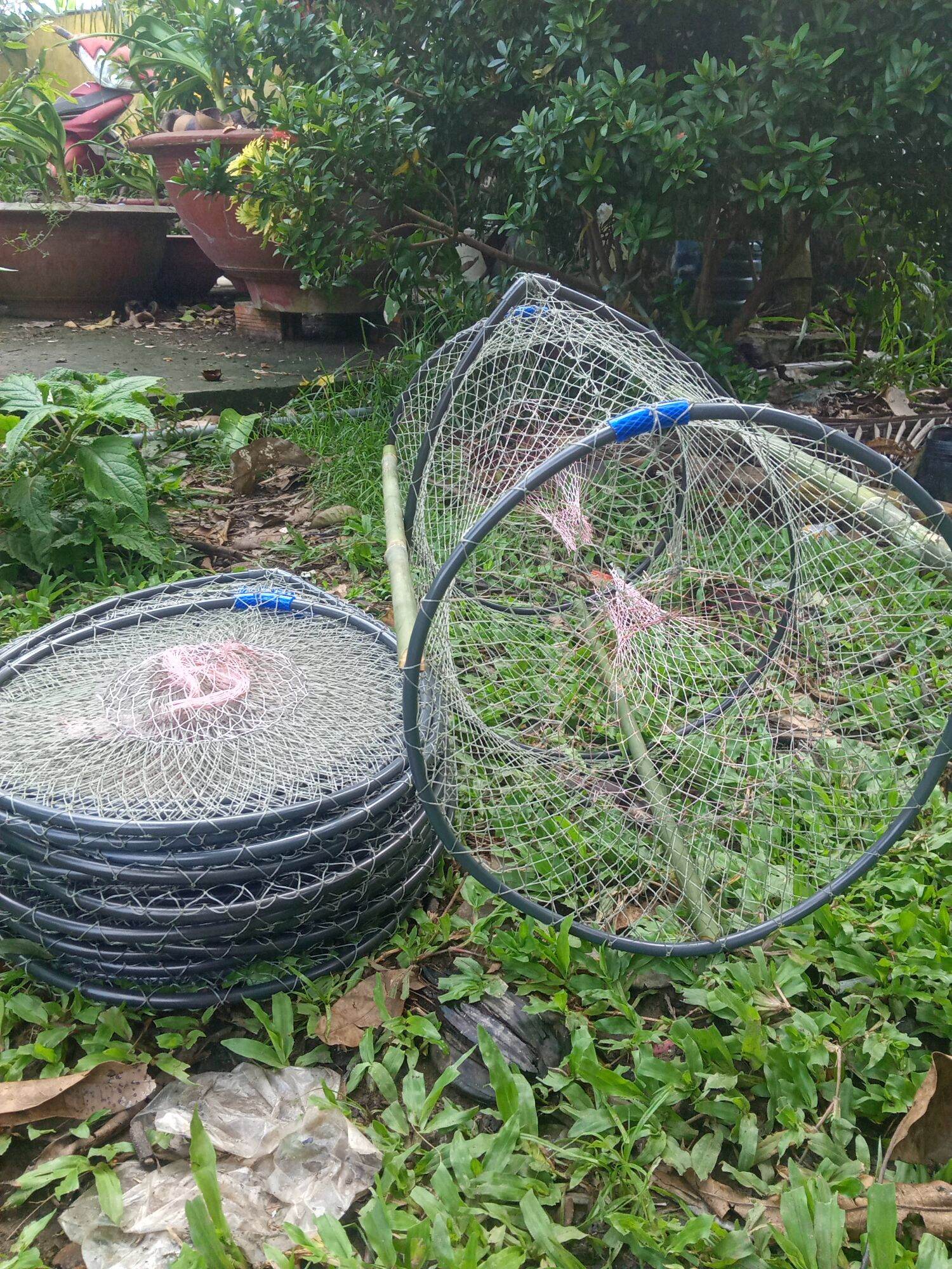 LỜ CÁ LÓC cá trê rô phi VÀNH MŨ cải tiến