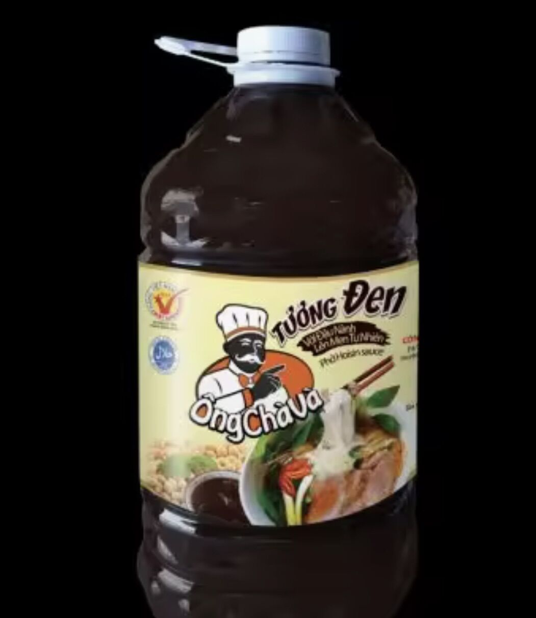 Tương đen Ông Chà Và bình 5kg