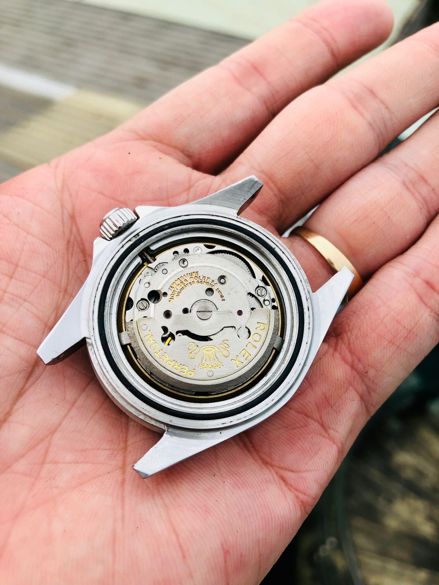 Đồng hồ Rolex automatic cổ