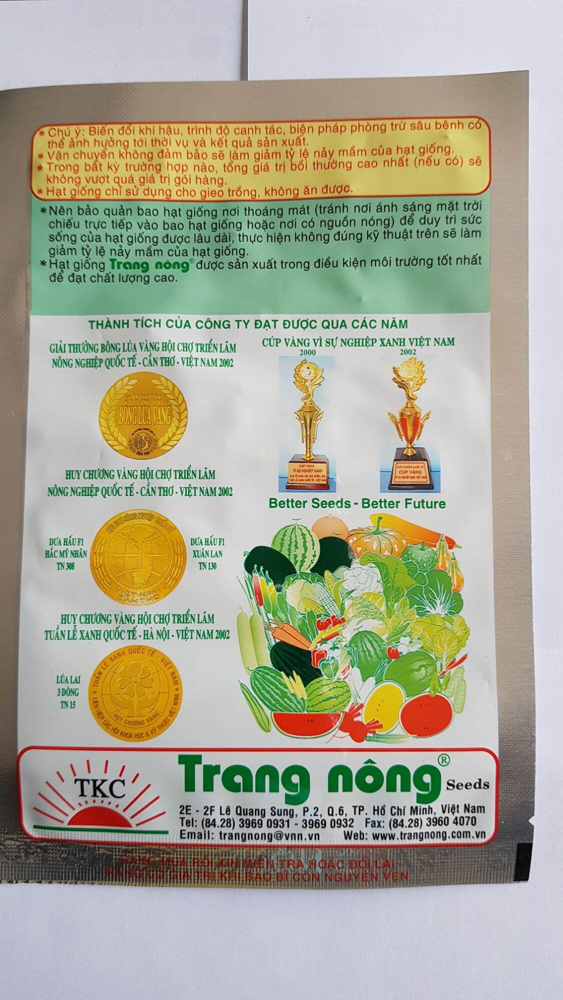 hạt giống HẸ LÁ TN174