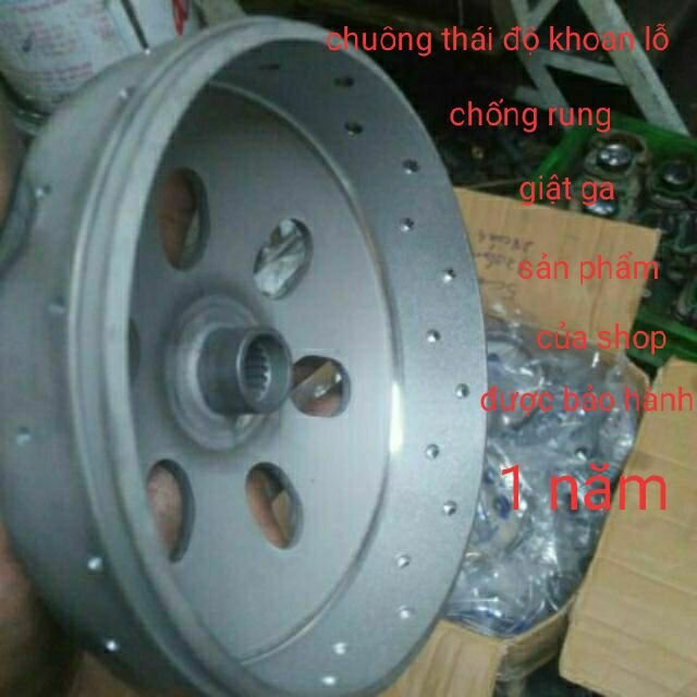 Chuông nồi thái độ chống rung giật