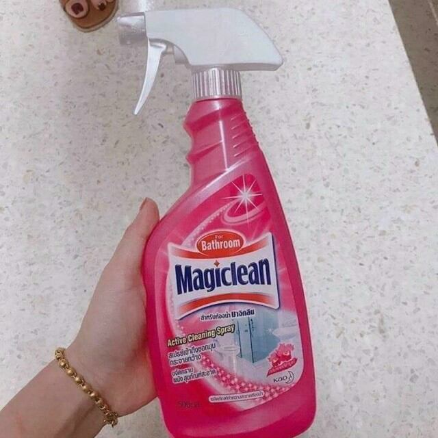 Xịt tẩy đa năng Magic Clean  Thái Lan - Magic Clean Bathroom