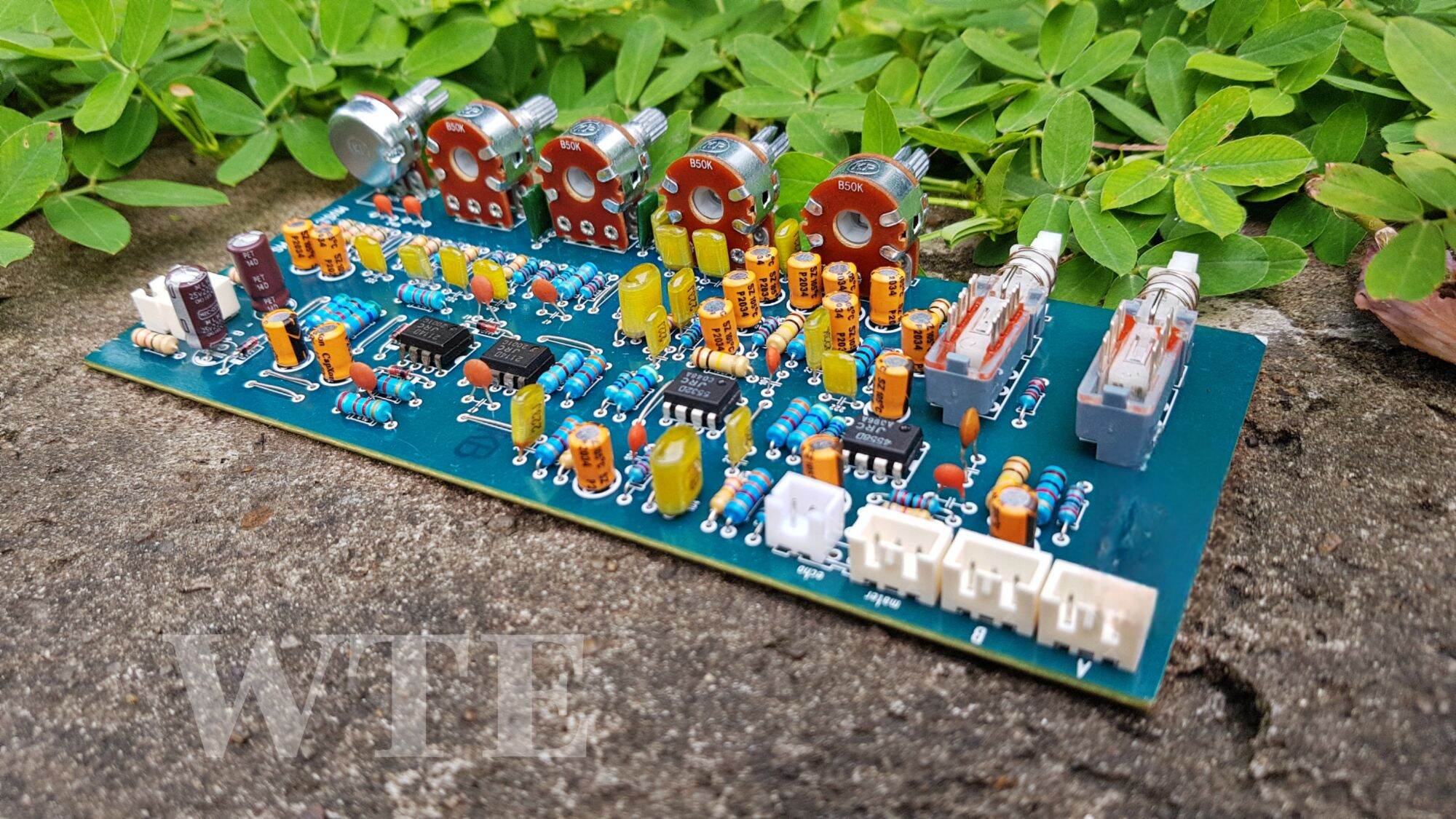 MẠCH MUSIC 4 IC 5 VOL dùng cho Amply