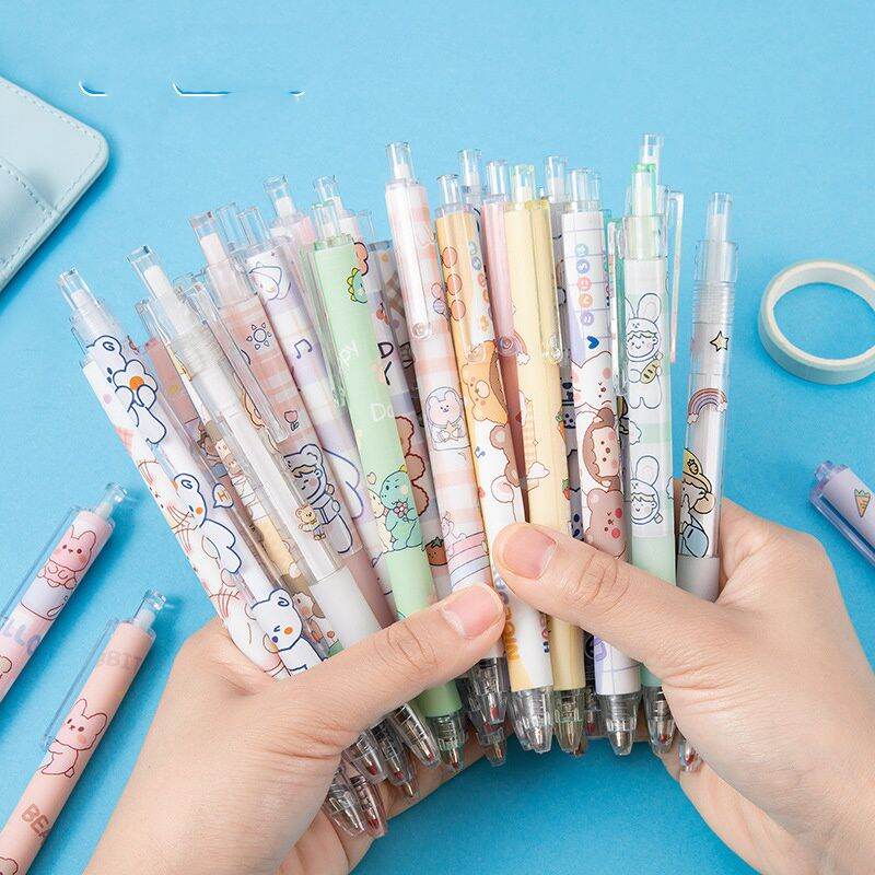 Bút chấm keo dán giấy khô nhanh dán sticker đồ thủ công... có ruột keo thay thế