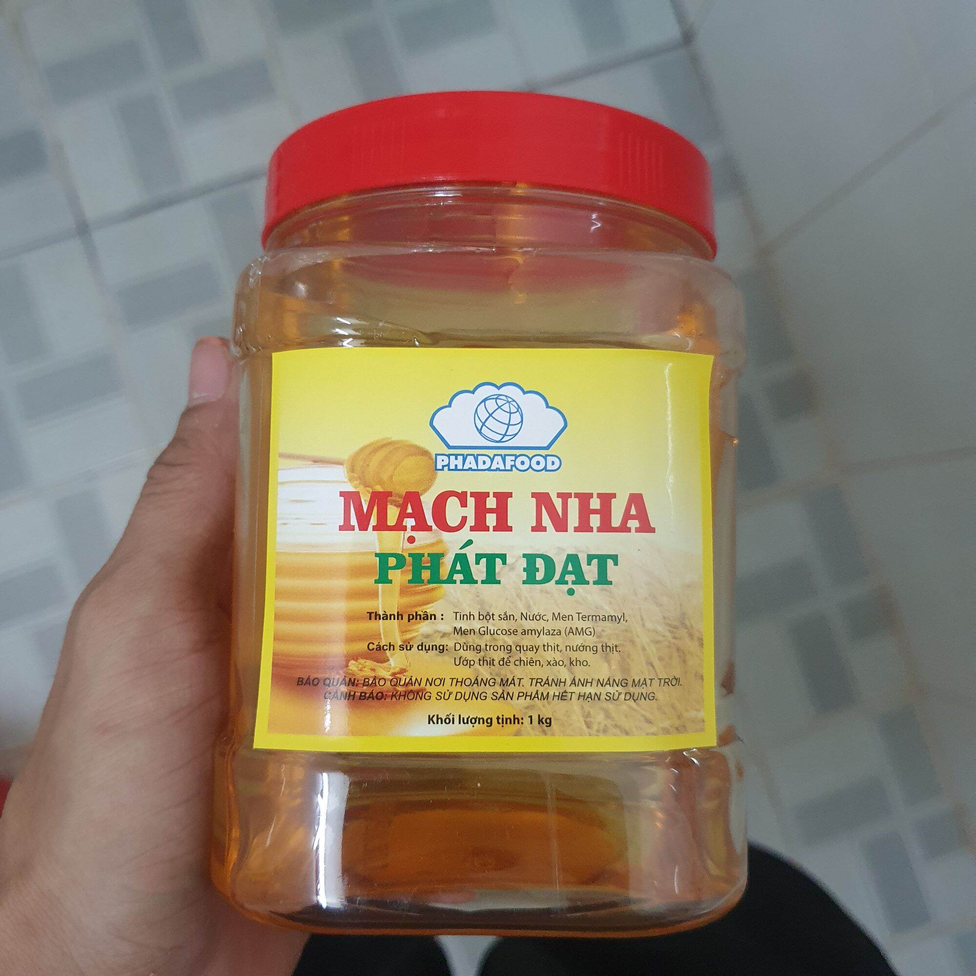 Mạch nha phát đạt hủ 1kg