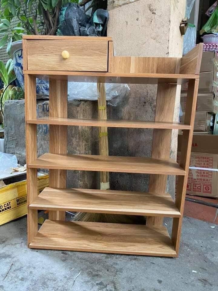 Tủ kệ  giầy dép gỗ 5 tầng
