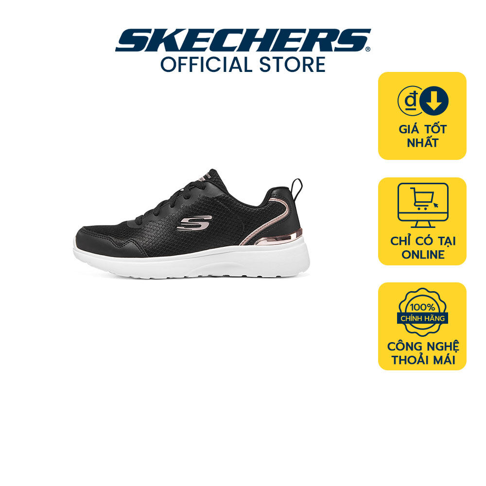 Skechers Nữ Giày Thể Thao Tập Gym, Đi Học, Đi Làm Sport Roseate - 8750053-BKRG