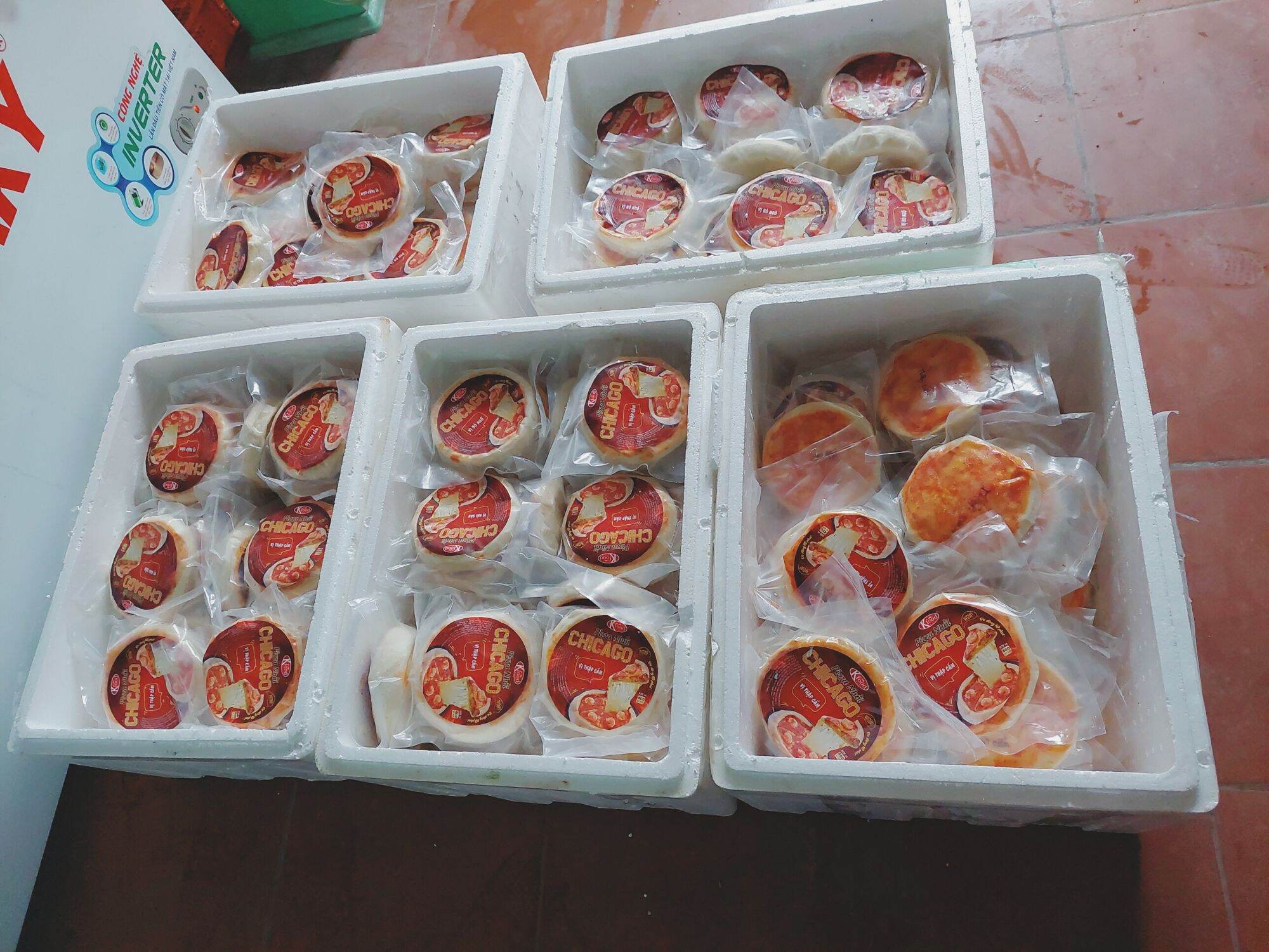 PIZZA NHỒI CHICAGO