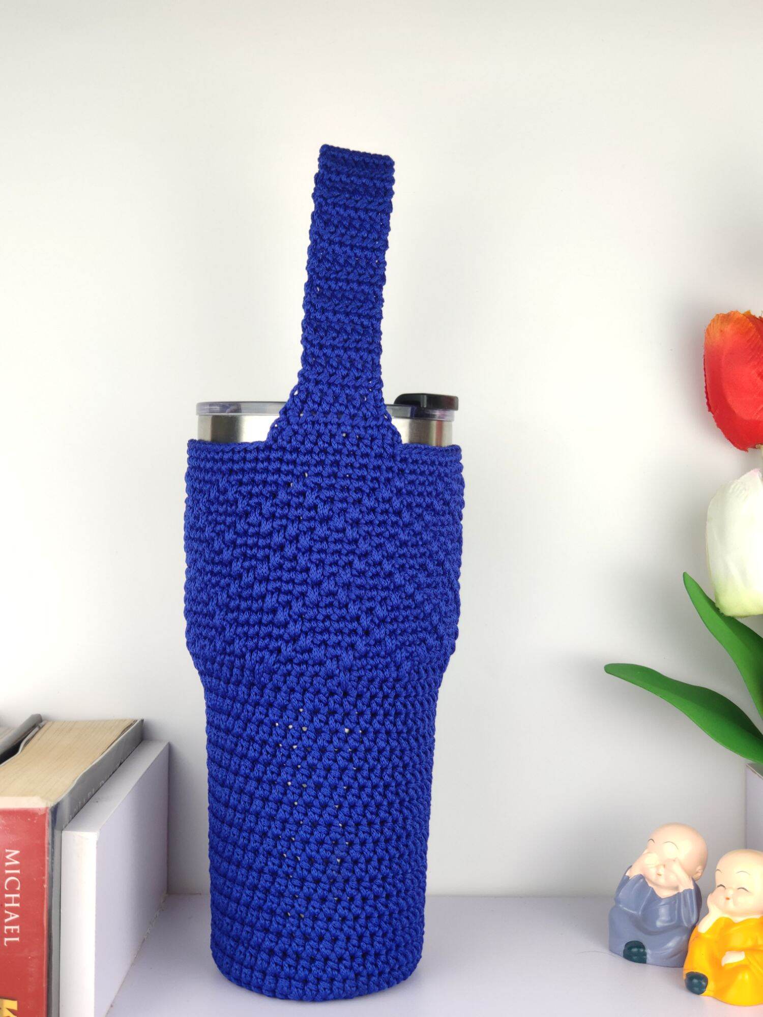 Túi bảo vệ bình giữ nhiệt handmade size 900ml