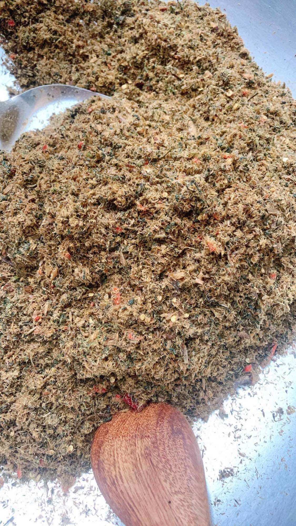 Muối Cá Lá É