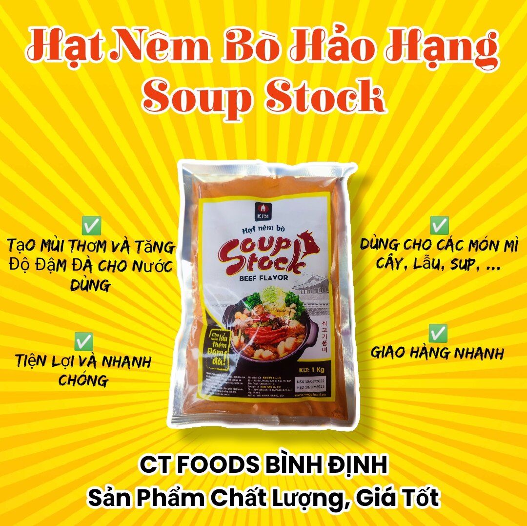 Bột nêm SoupStock thượng hạng