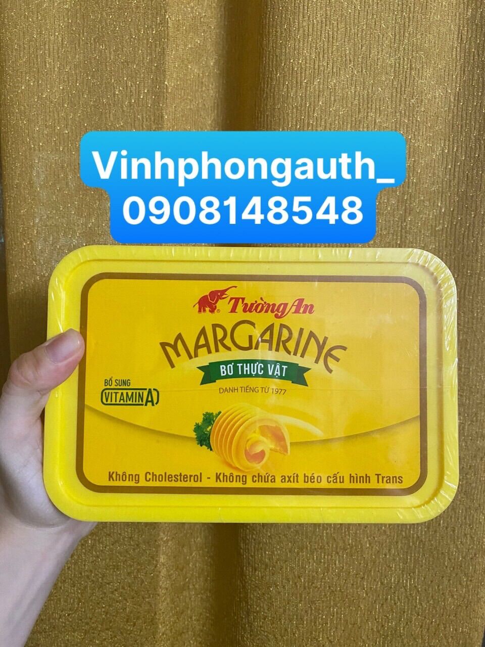 Bơ tường an 800gr