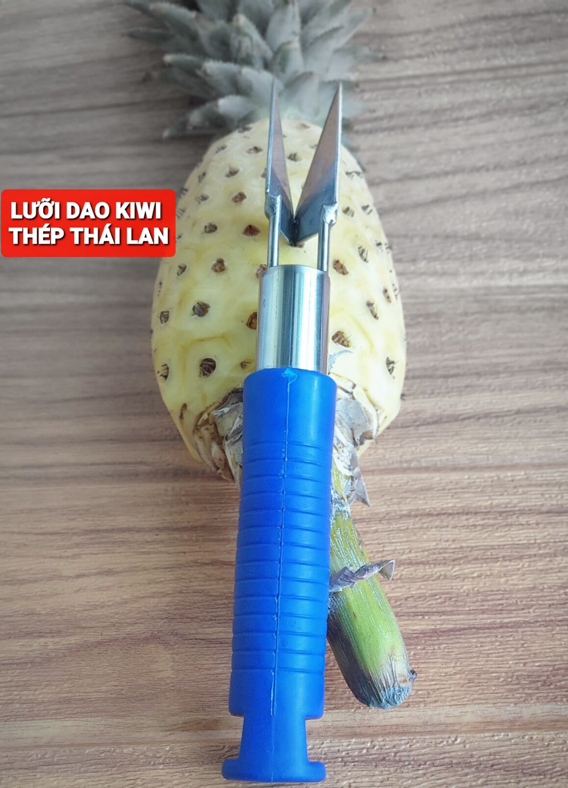 DAO GỌT KHÓM THƠM