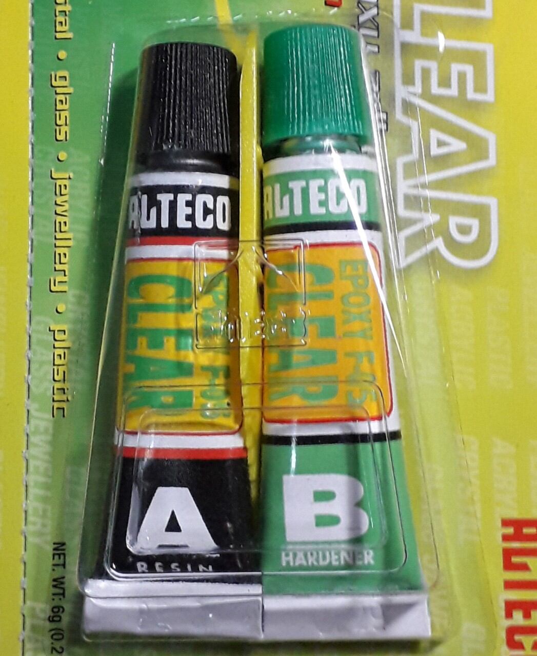Keo dán đa năng ab - 2 típ nhỏ...