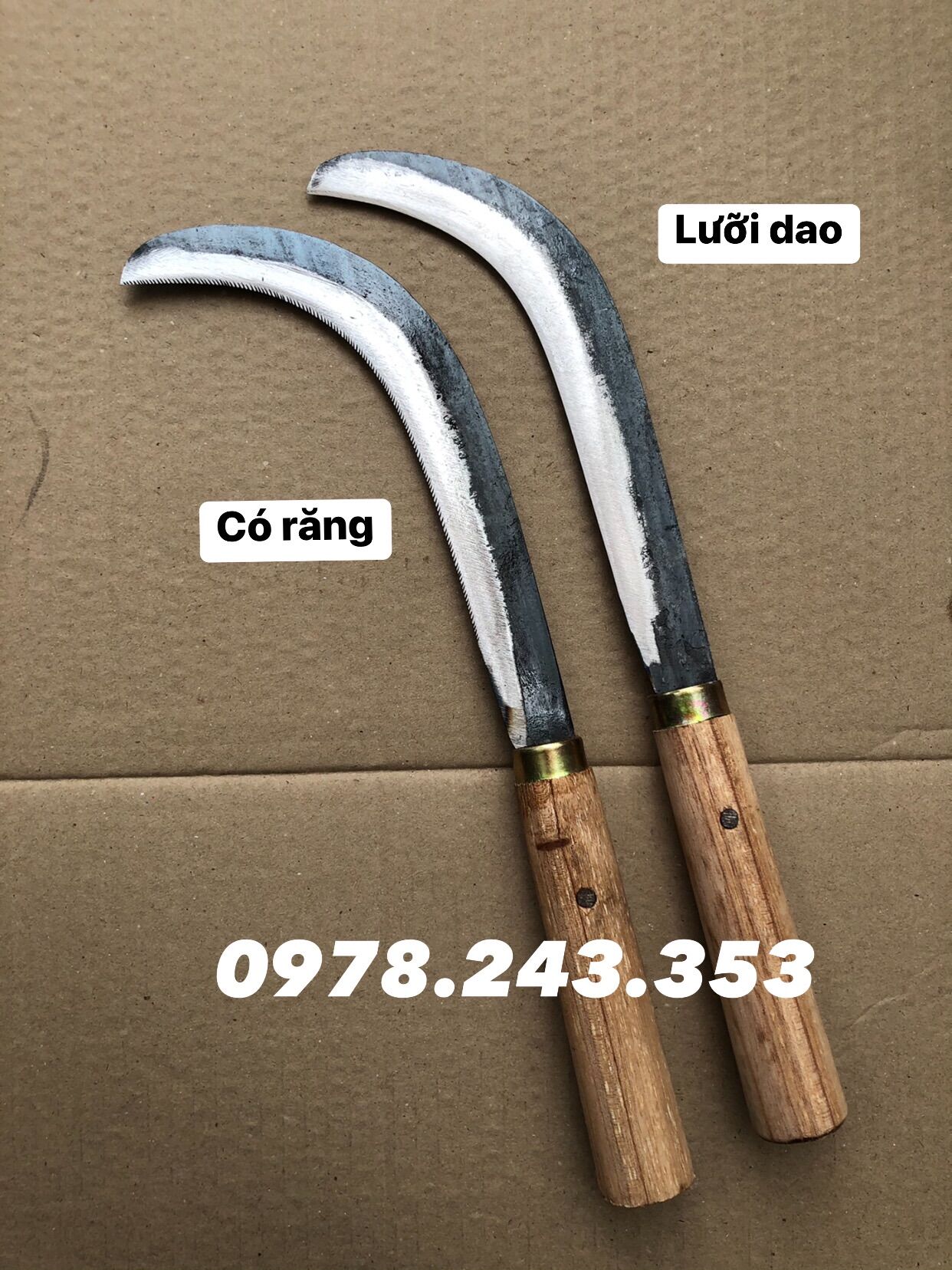 Coconut Sickle Saws, Serrated Sickles, Standard Quality, Type 1 Car Tweezers