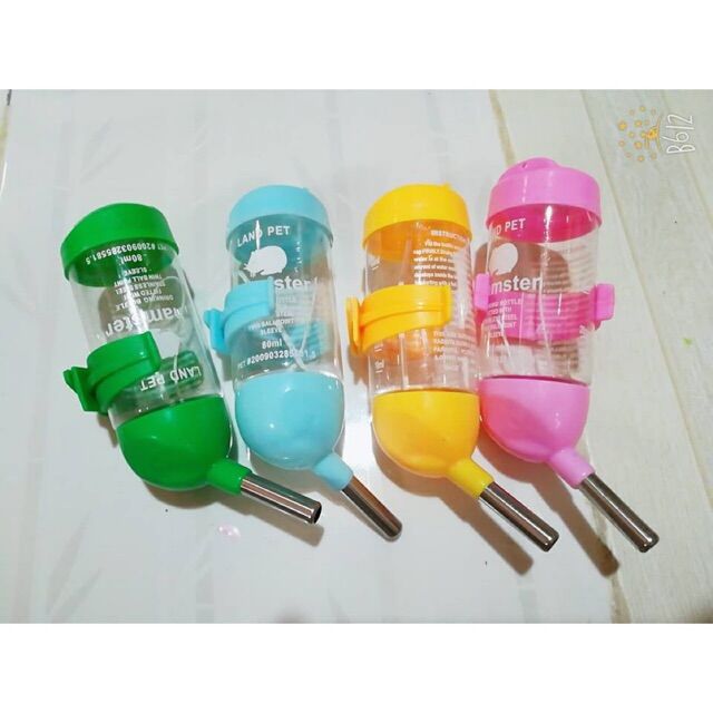 Bình nước 80ml cho nhím kiểng, hamster,v.v..