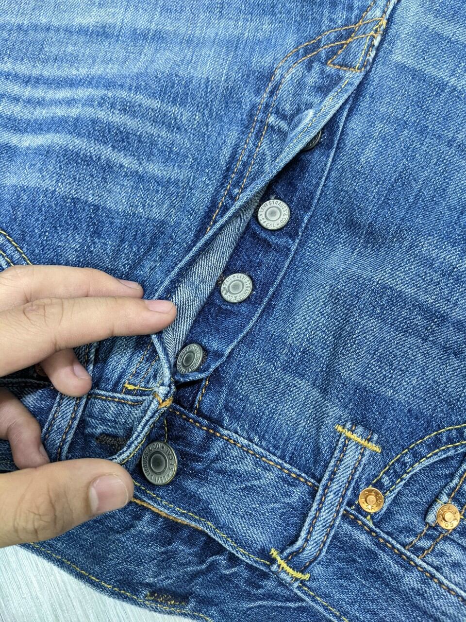 quần jeans levis 501