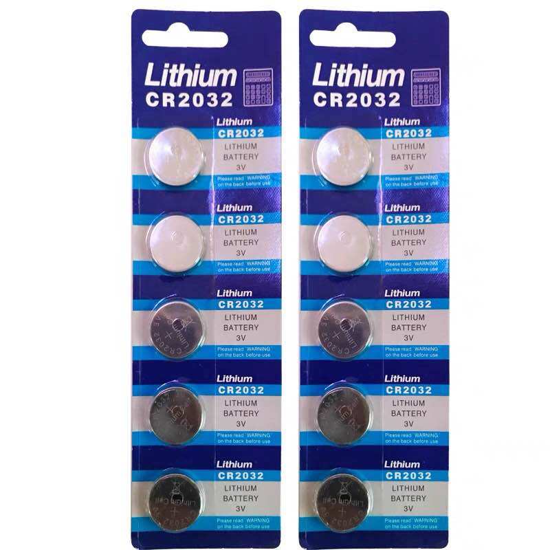 Pin cúc áo Lithium CR2032 (Vỉ 5 viên)