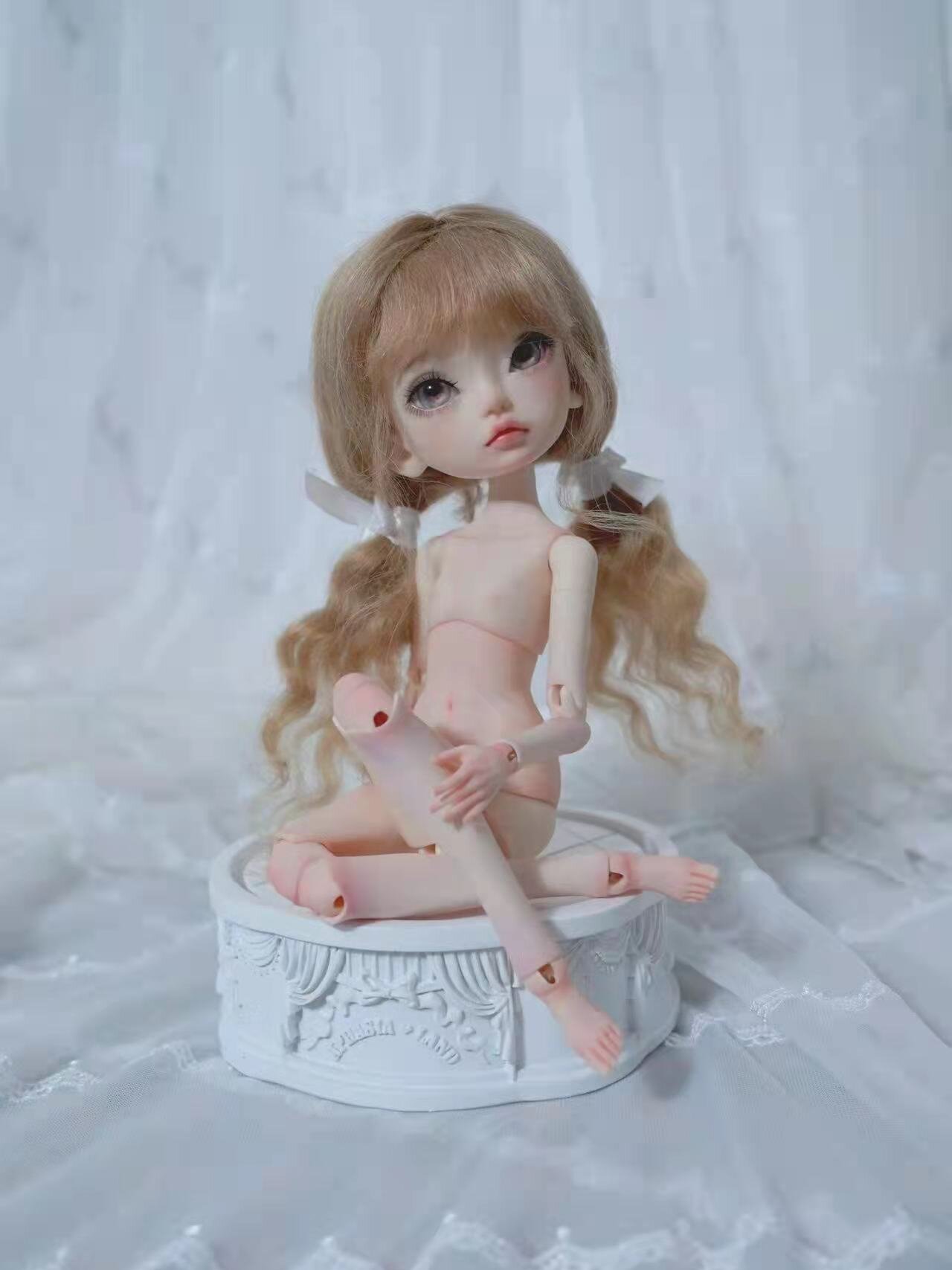 Belldoll Body Ob24 Body Vải Nhỏ