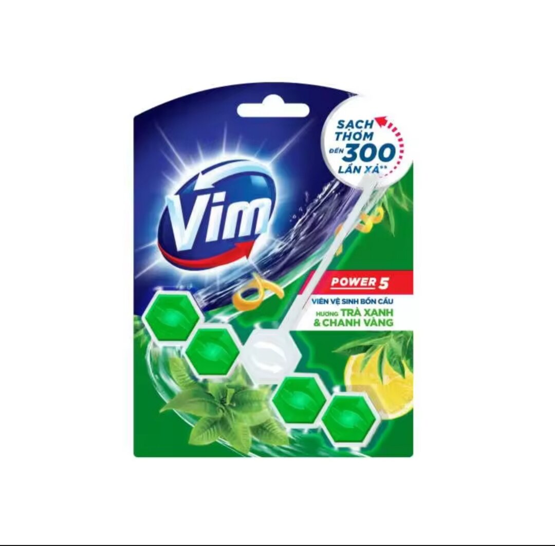 Viên Tẩy Bồn Cầu Vim 55g/viên