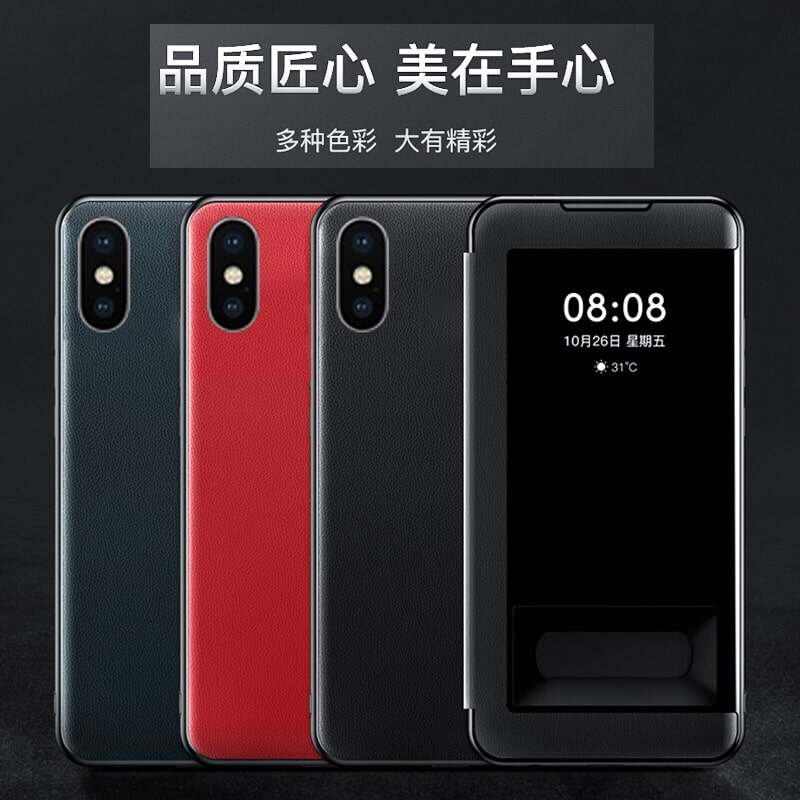 Ốp Lưng Điện Thoại Di Động Iphone X iPhone XR Chống Rơi XS Bảo Vệ XS Vỏ Da XS Max Nắp Gập XS Max Bọc Toàn Bộ Xmax Ốp Ngoài iPhone XR Mẫu Mới S Nam Nữ XS Kiểu Iphone X iPhone 10 Ipxr