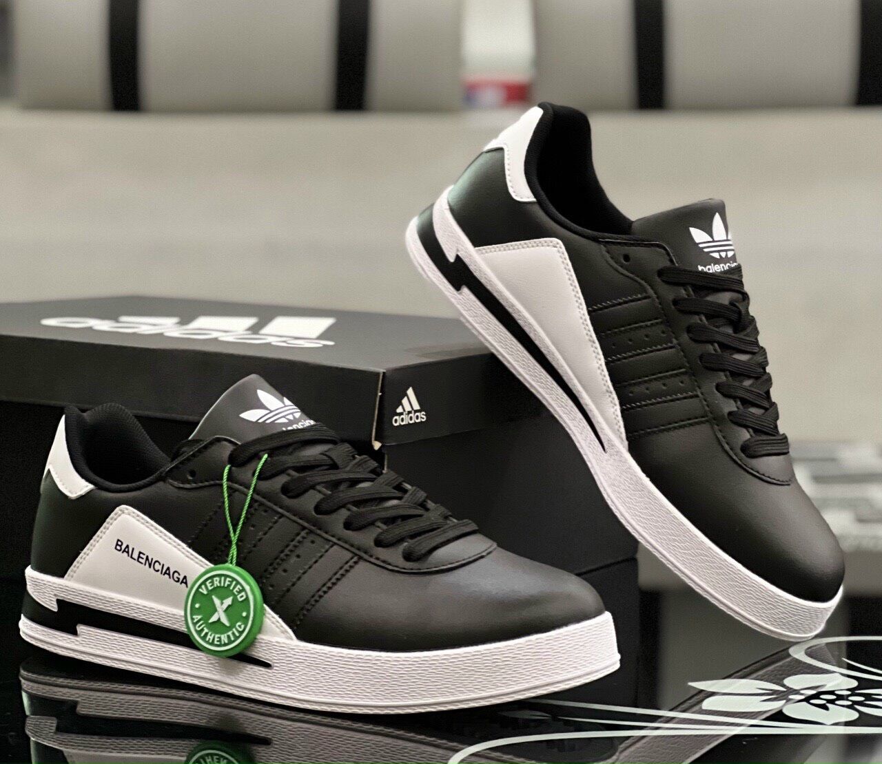 GIÀY NAM Adidas Balenciaga Hỗ trợ freeship