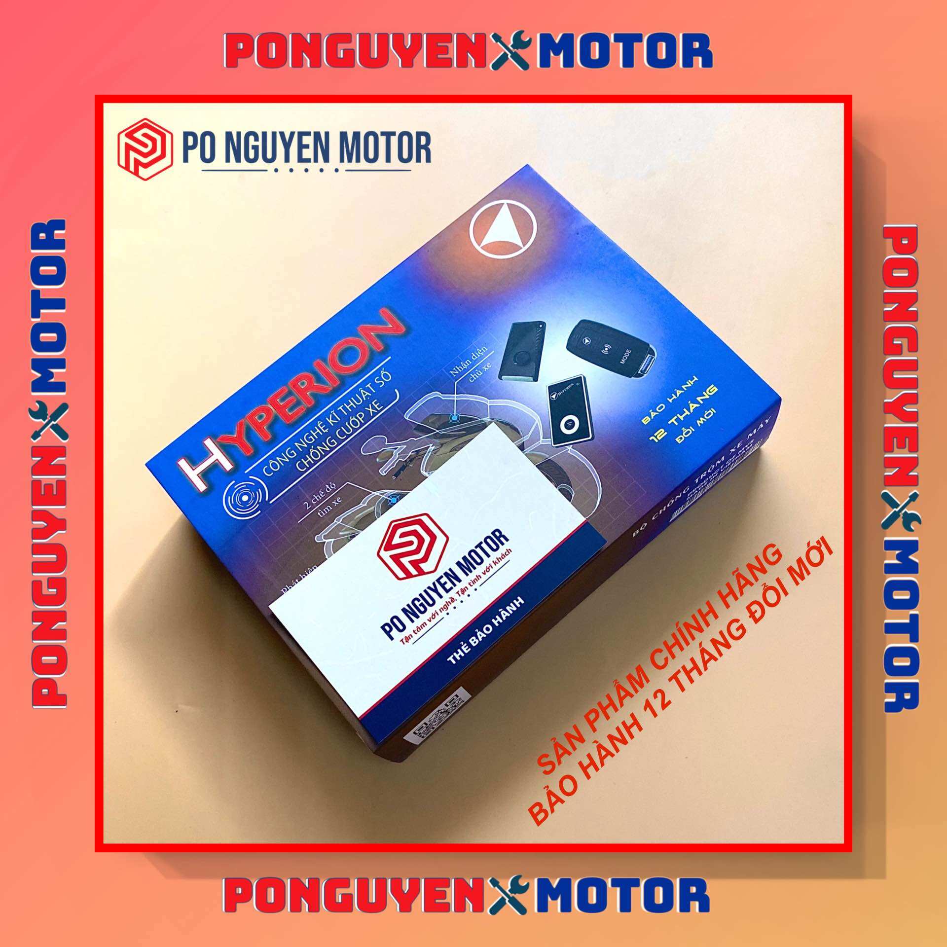 [HCM]BỘ KHÓA CHỐNG TRỘM XE MÁY HYPERION BẢO HÀNH 12 THÁNG(GẮN TRÊN MỌI LOẠI XE BẤM GIẮC COS TỪNG XE)