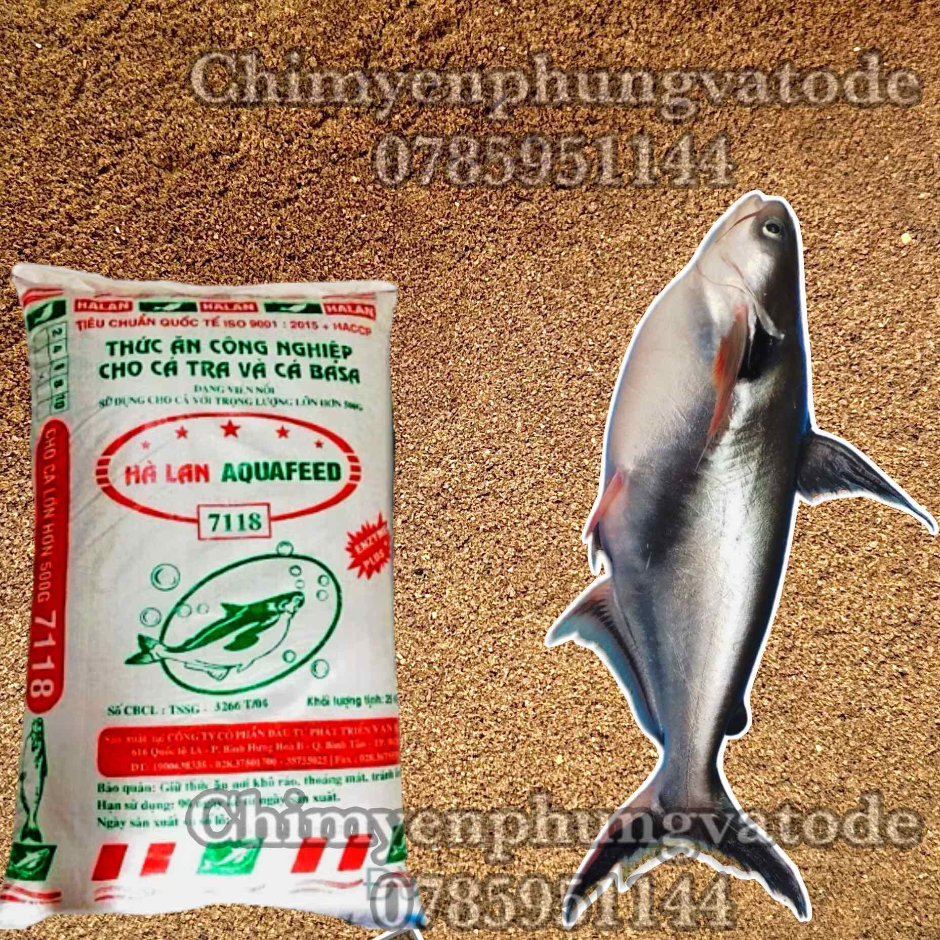 1kg Cám Hà Lan xay 7118 [đạm 18%] đạm cho cá ăn hoặc dùng câu cá..