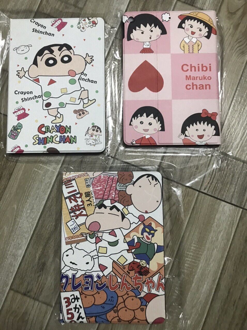 Bao da ipad gen 9 10.2 2021 hoạt hình chibi