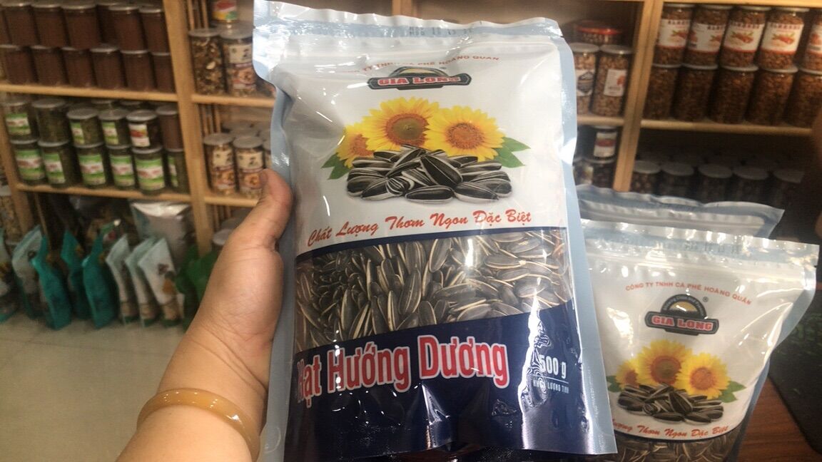 Hạt hướng dương đặc biệt gói 500gr