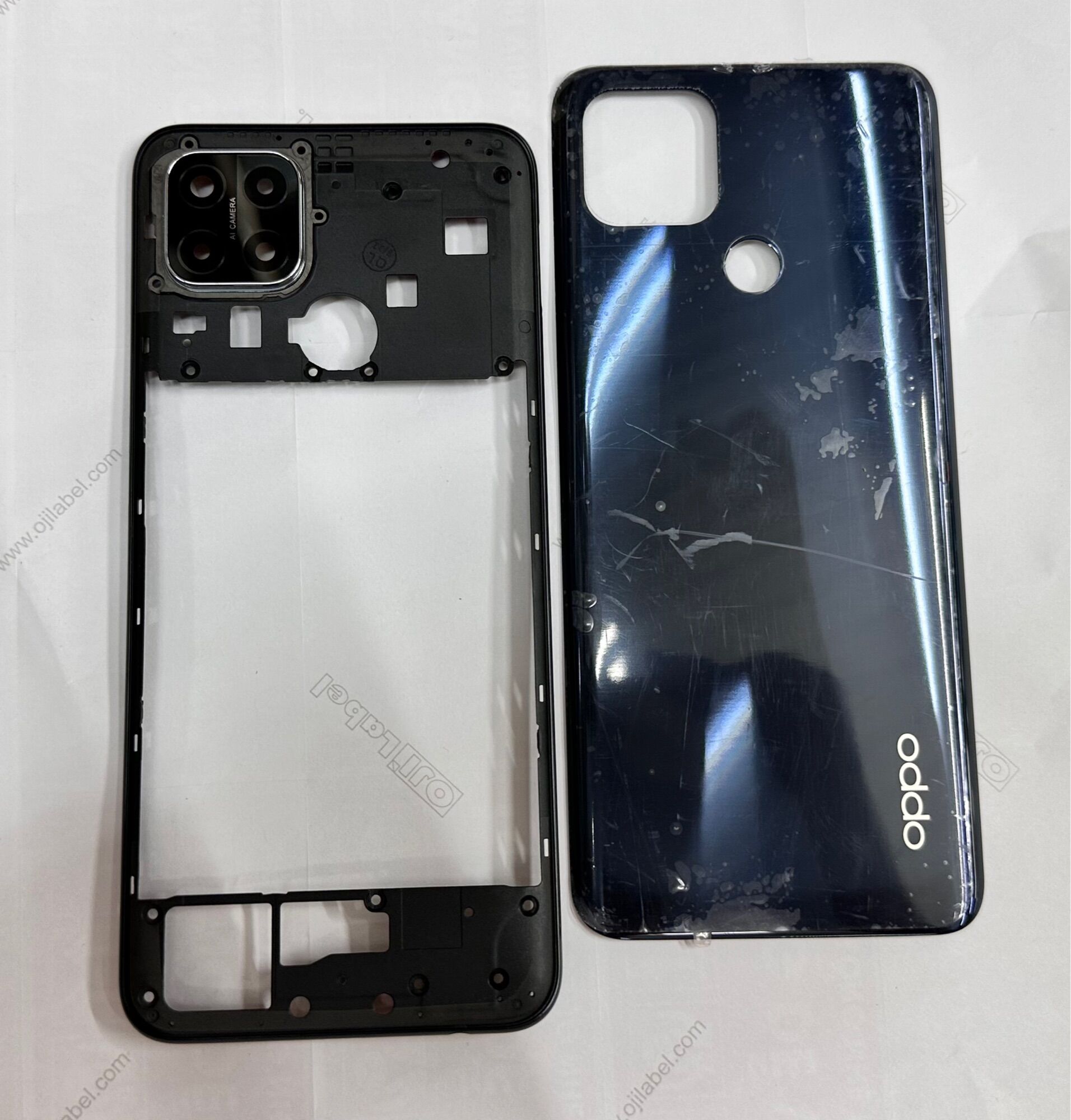 Vỏ oppo a15 / a15s