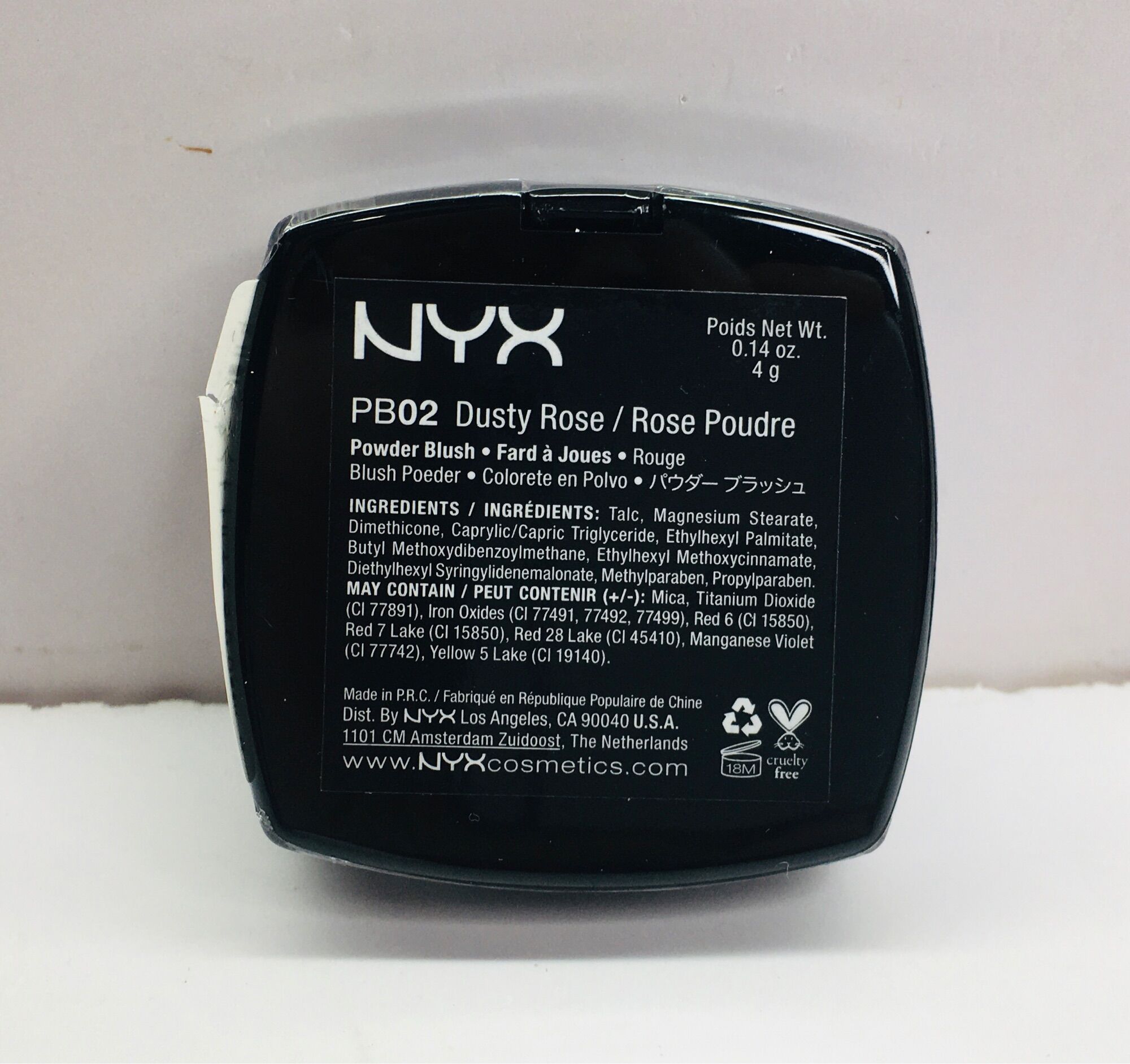 Phấn má hồng NYX blush powder [ Hàng Mỹ ]