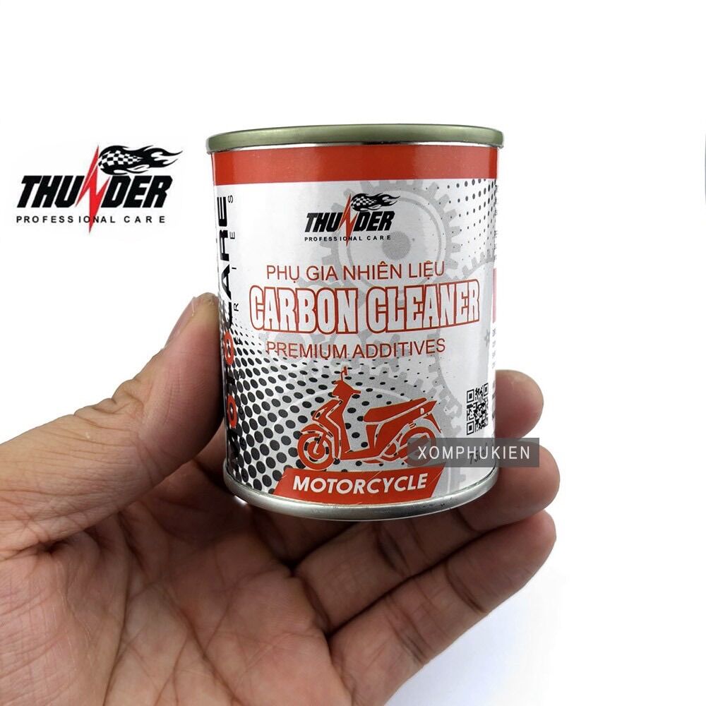 Vệ Sinh Buồng Đốt , Kim Phun Thunder Carbon Cleaner 75ml