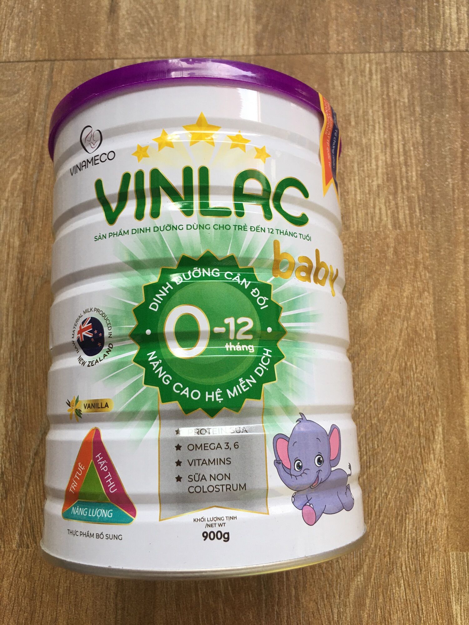 Sữa Vinlac baby 900g