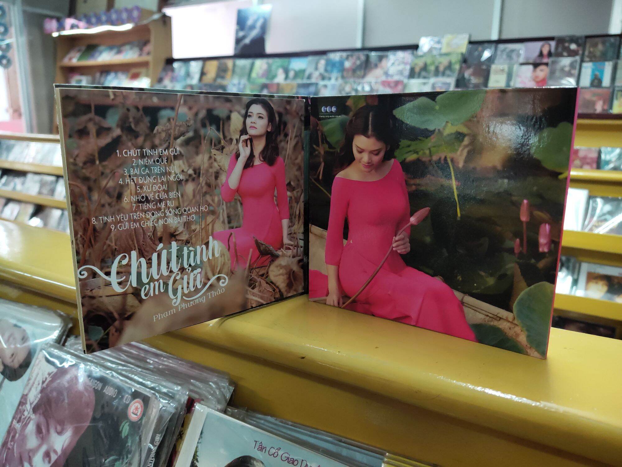 CD - PHẠM PHƯƠNG THẢO VOL.12 - CHÚT TÌNH GỬI EM