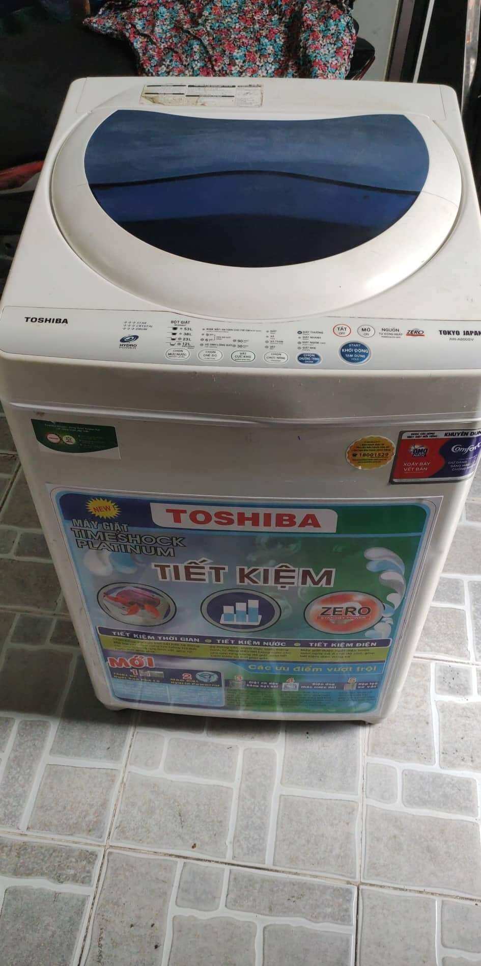 Bán máy giặt toshiba a800 7kg