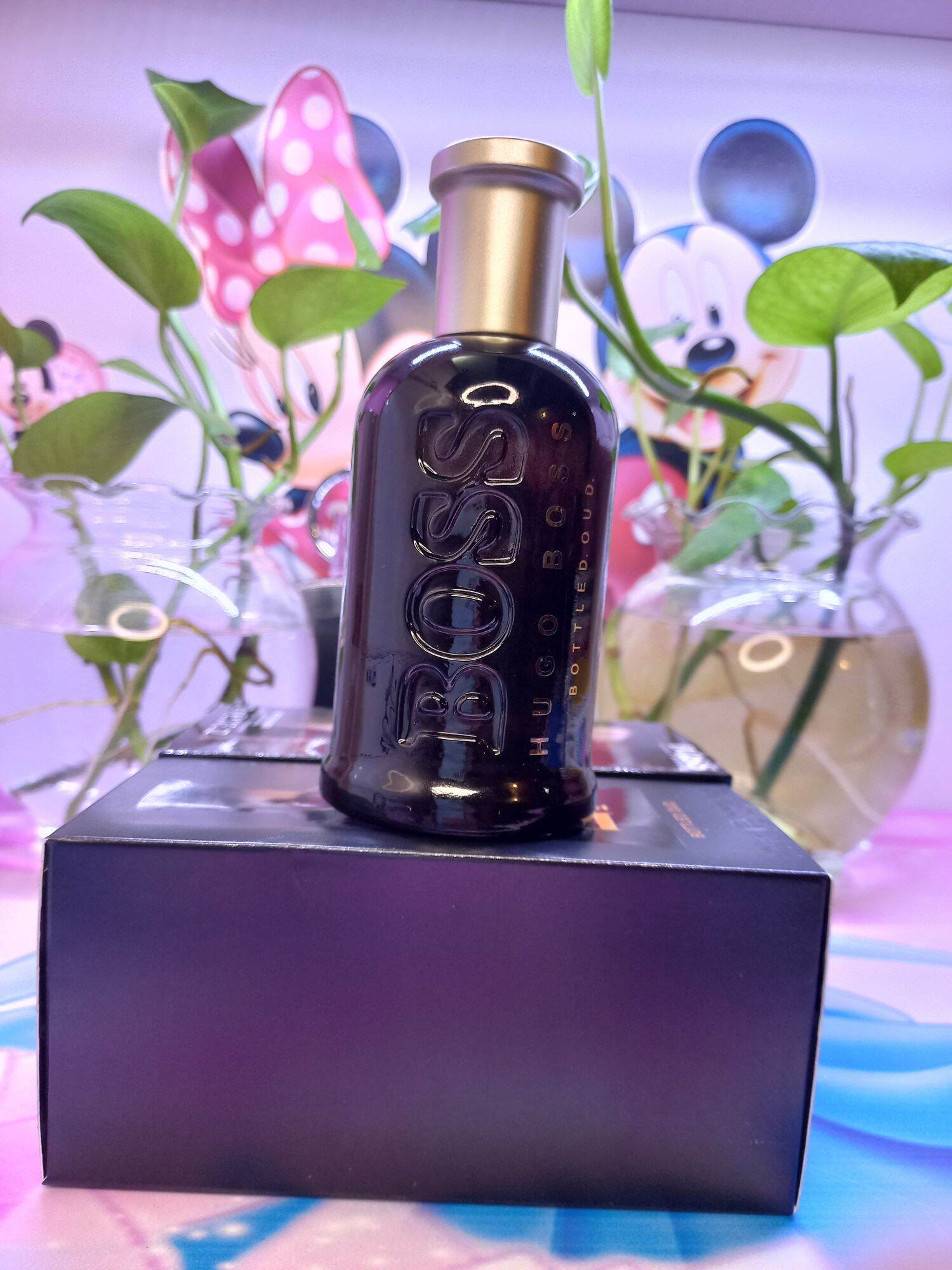 Nước Hoa Nam BOSS HUGO 100ml Đẳng Cấp cho phái mạnh