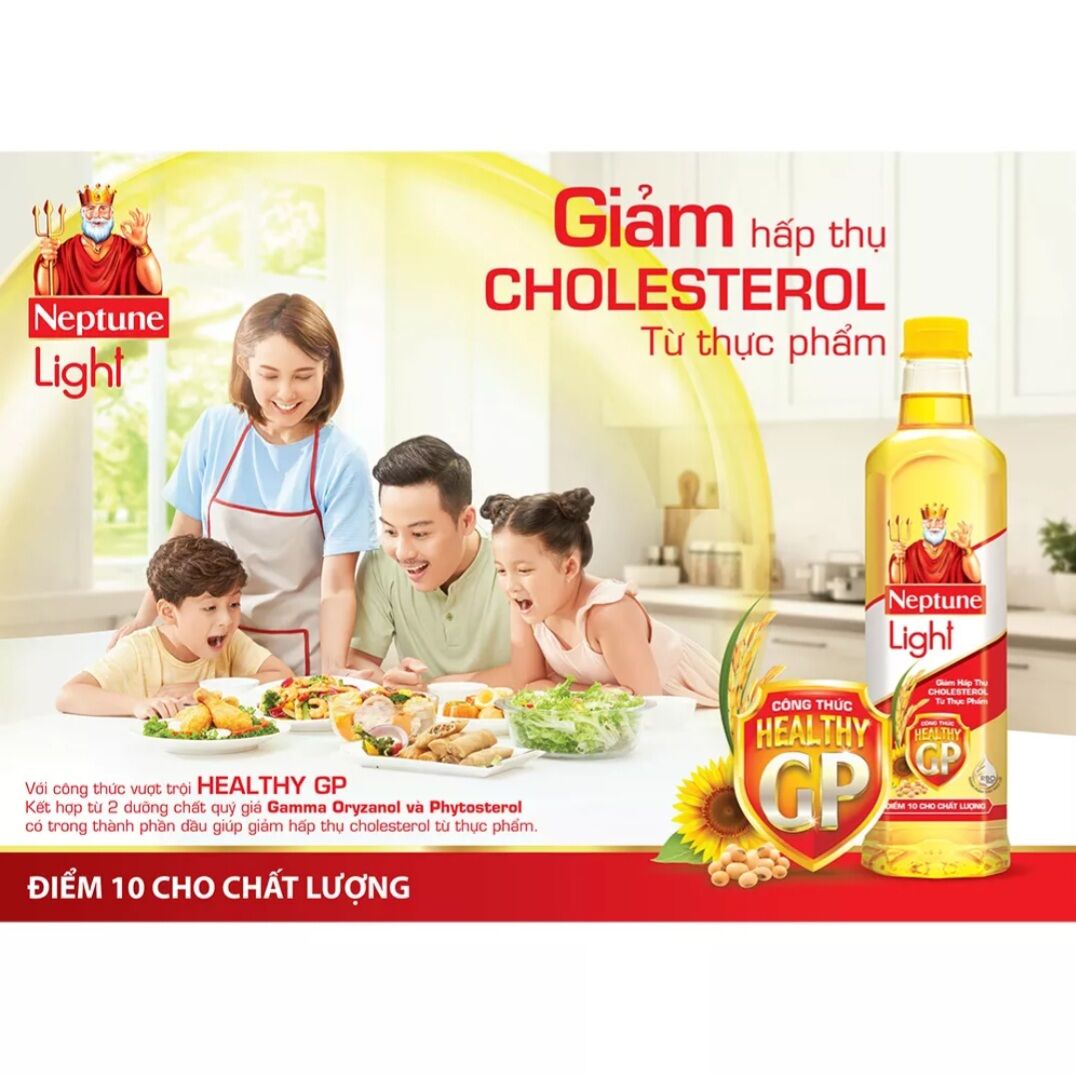 Dầu ăn Neptune 1L