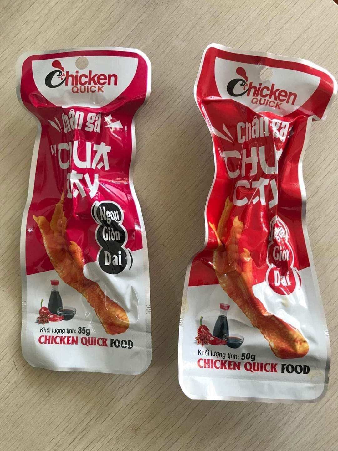 com bo 30 chân gà chua cay việt nam