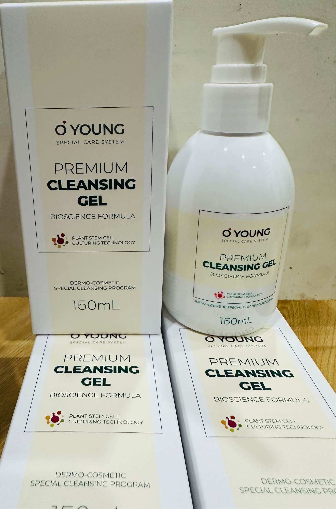 Oyoung cleansing gel