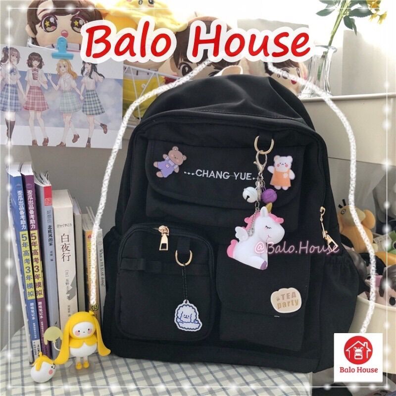 Balo uzzang phong cach hàn quốc , balo changyue đủ màu
