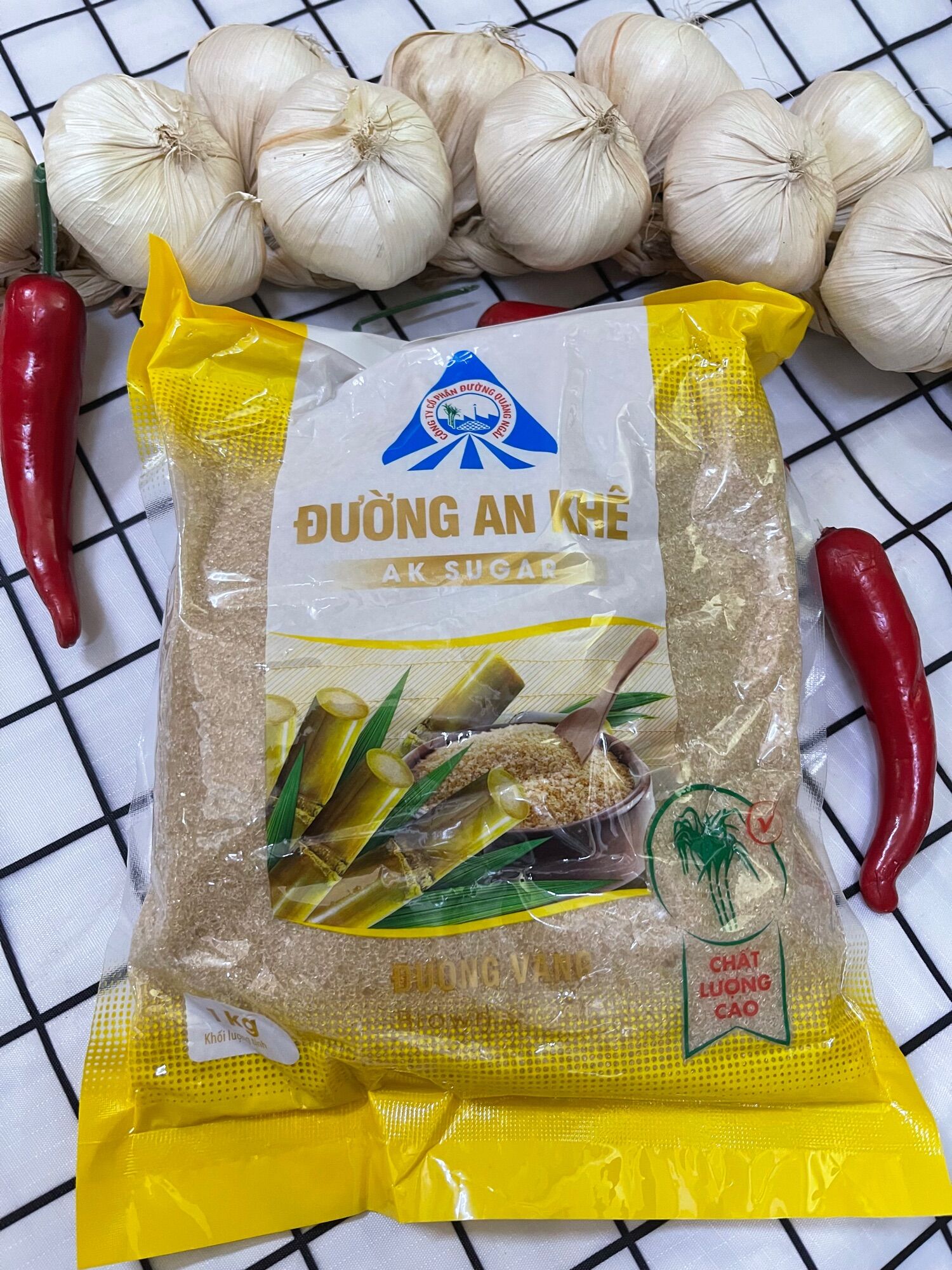 Đường vàng an khê 1kg