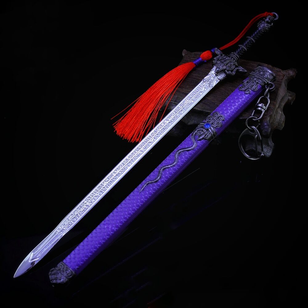 Mô Hình Tam Độc Xà kiếm 22cm.