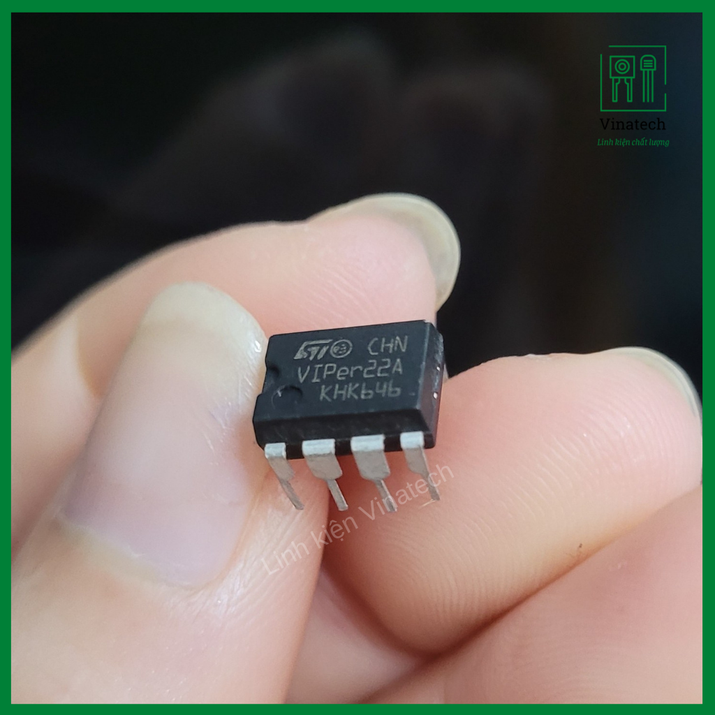 Combo 10 IC nguồn Vip 22A- IC nguồn bếp từ Viper22A 20W chất lượng