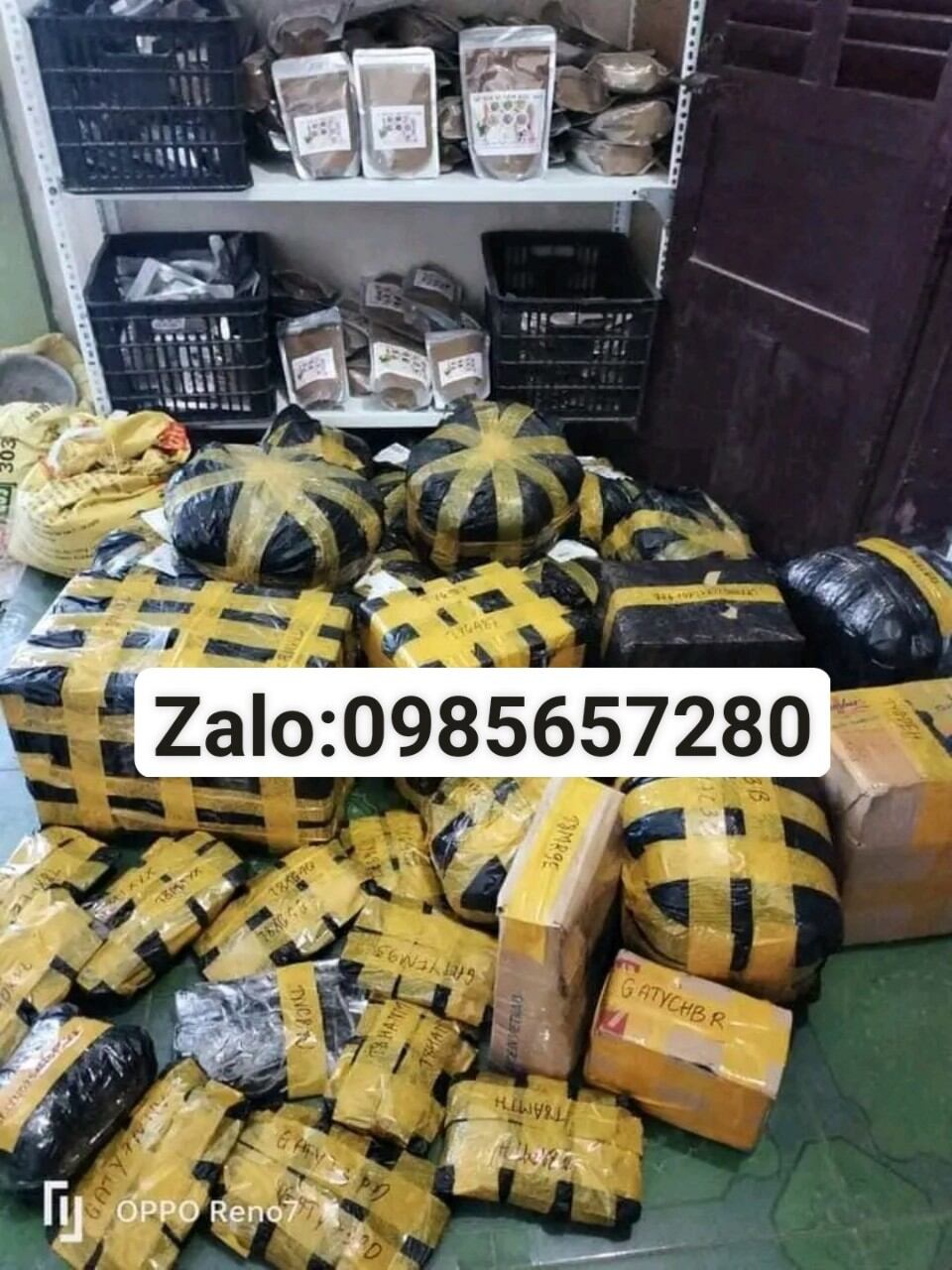 gia vị tâm đức quay nướng (heo)