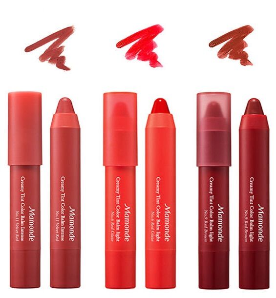 Son bút chì siêu lì Mamonde Creamy Tint Color Balm Intense