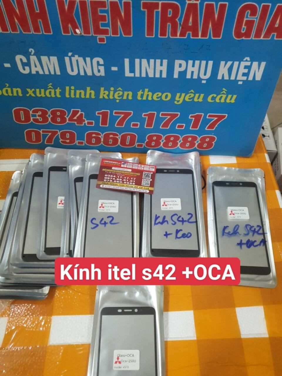 Kinh itel s42+ oca